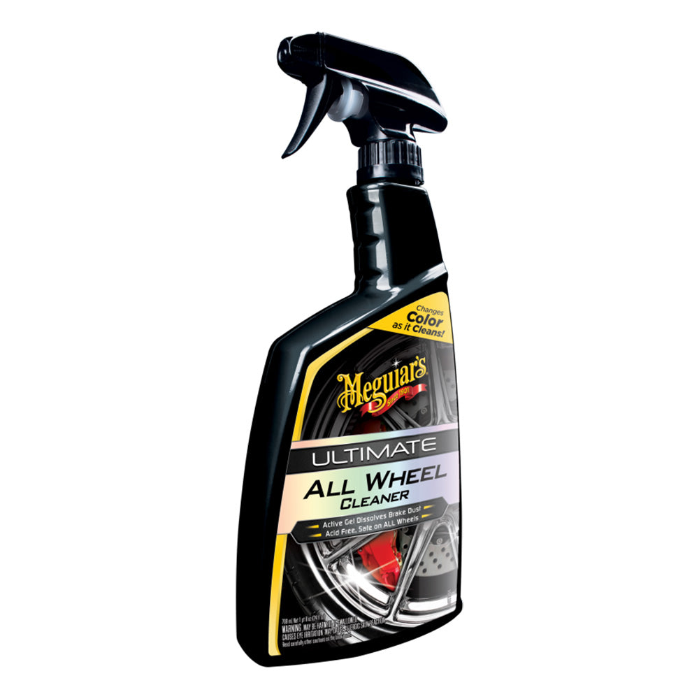 Nettoyant toutes roues Meguiars Ultimate - Spray 24 oz