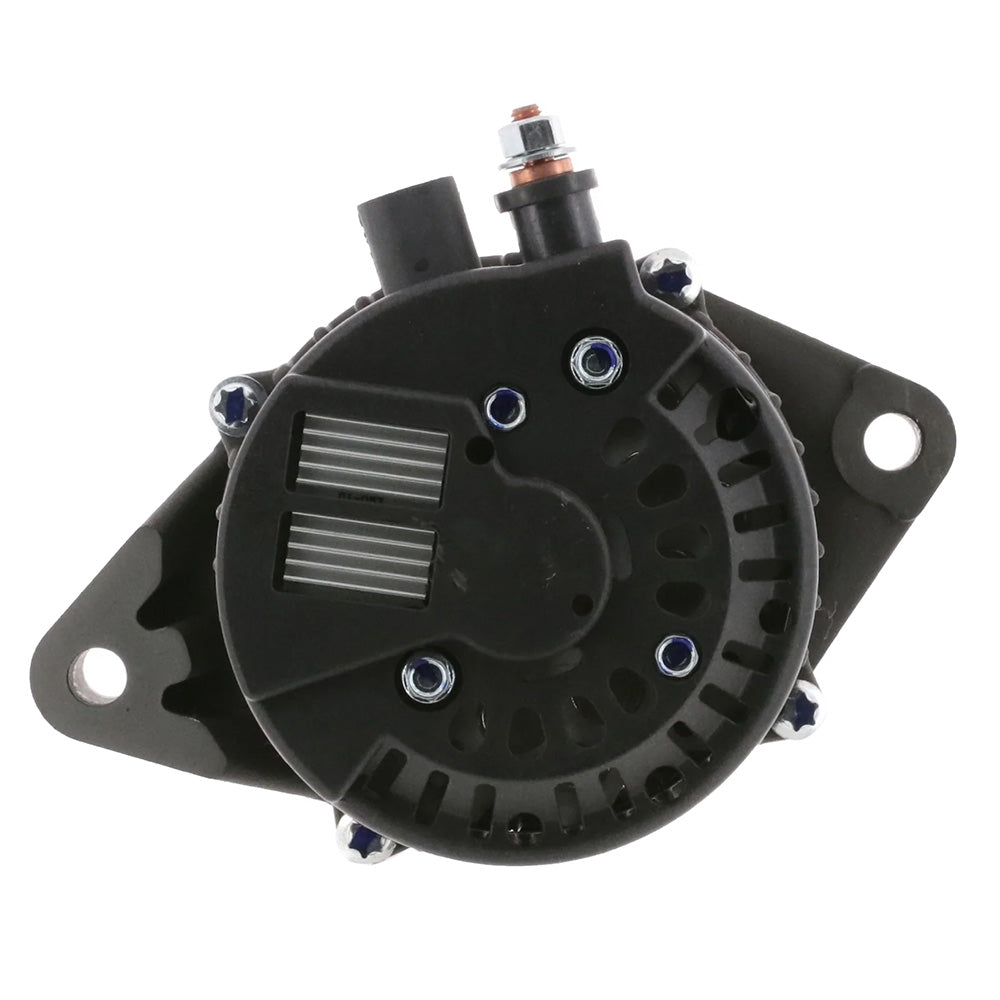 Alternateur de rechange haut de gamme ARCO Marine pour moteur hors-bord avec poulie multi-rainures – 12 V 50 A
