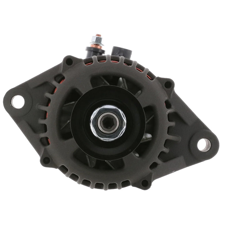 Alternateur de rechange haut de gamme ARCO Marine pour moteur hors-bord avec poulie multi-rainures – 12 V 50 A