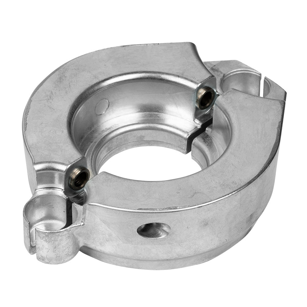Anode à collier fendu Tecnoseal Zinc Volvo Penta pour moteurs Volvo Penta Saildrive 130 et 150