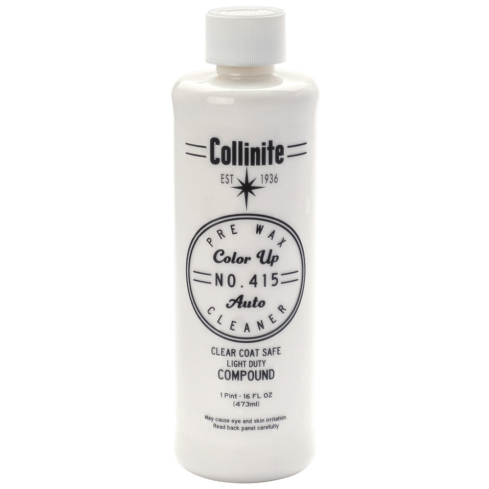 Nettoyant auto Collinite 415 Color-Up - 16 oz