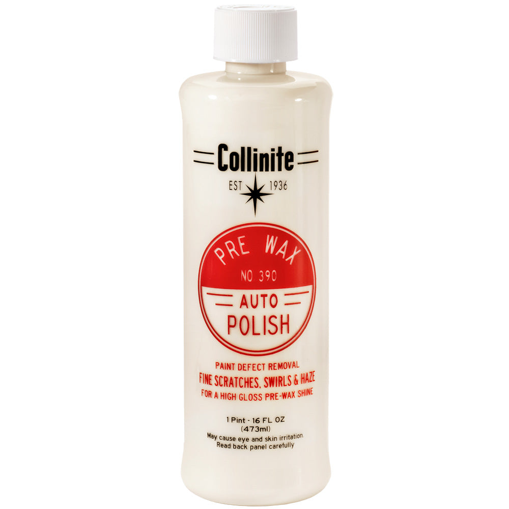 Collinite 390 Polish pré-ciré pour voiture - 473 ml