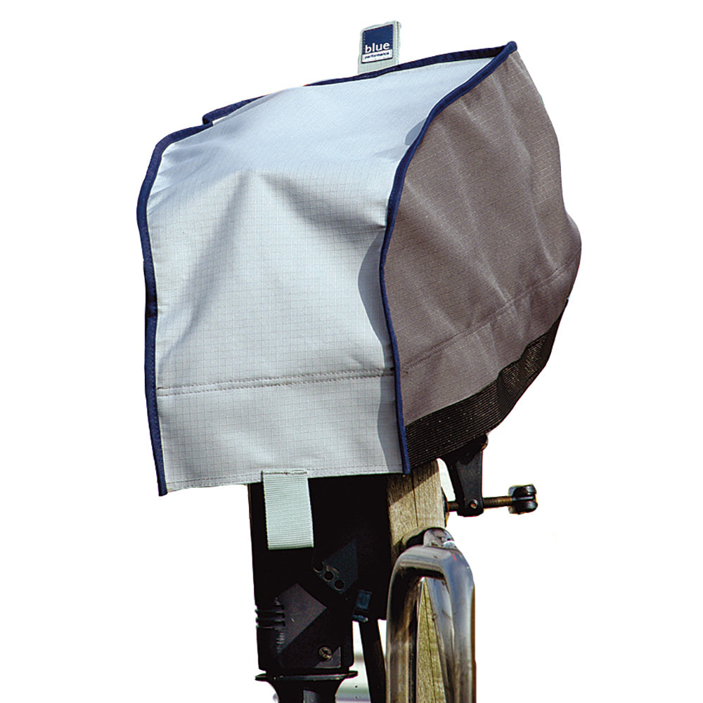Housse de protection pour moteur hors-bord Blue Performance pour moteur 3,3 CV