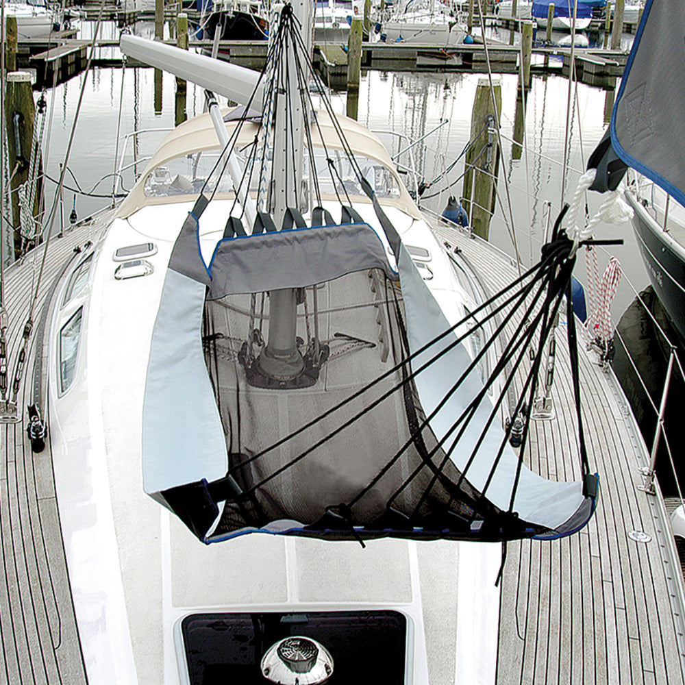 Hamac Blue Performance avec suspension à étai