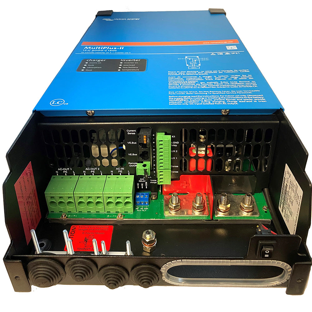 Victron MultiPlus-II 12/3000 - 120-50 - 120 V - Homologué UL