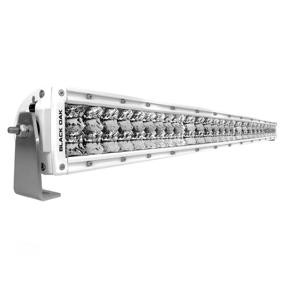 Barre LED double rangée Black Oak 60" - Série Pro 2.0 - Combo 5 W blanc