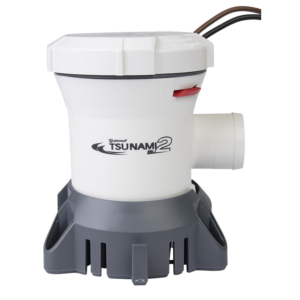Pompe de cale manuelle Attwood Tsunami MK2 - T1200 - 1200 GPH 24 V