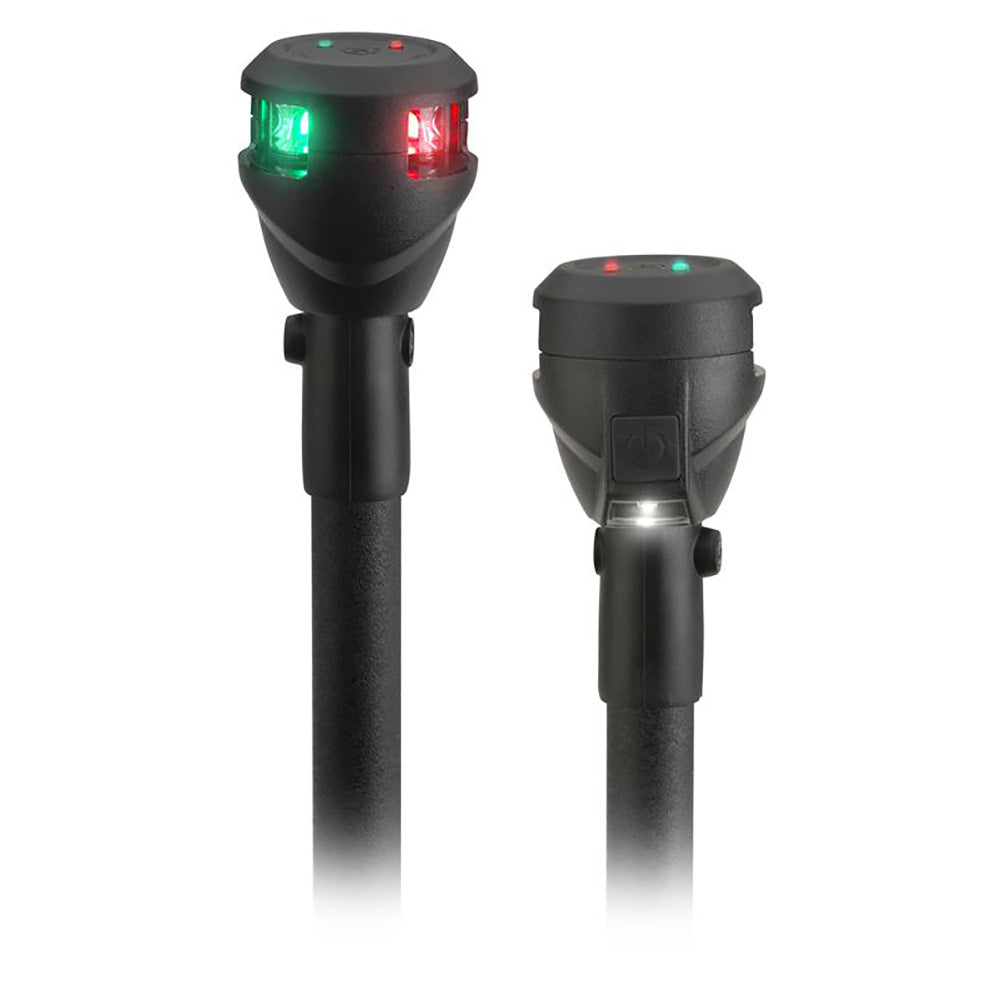 Attwood LightArmor Fast Action Bi-Color Pole Light - 14" 2-Pin