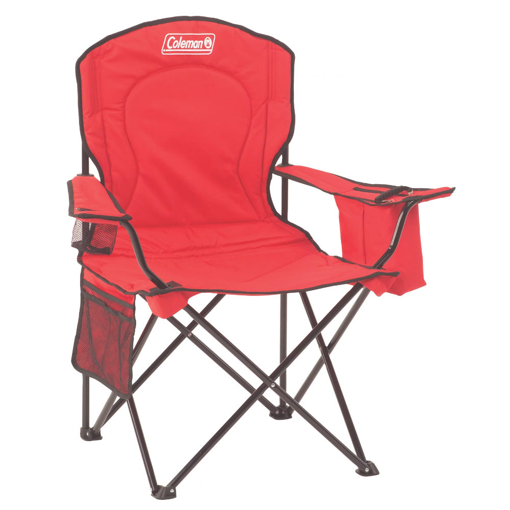 Chaise glacière Coleman Quad - Rouge