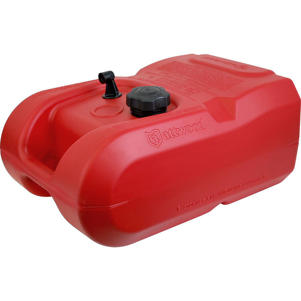 Réservoir de carburant portable Attwood - 3 gallons sans jauge