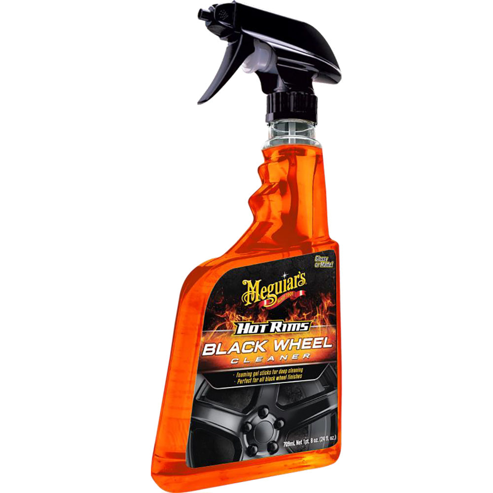 Nettoyant pour jantes noires Meguiars Hot Rims - 24 oz