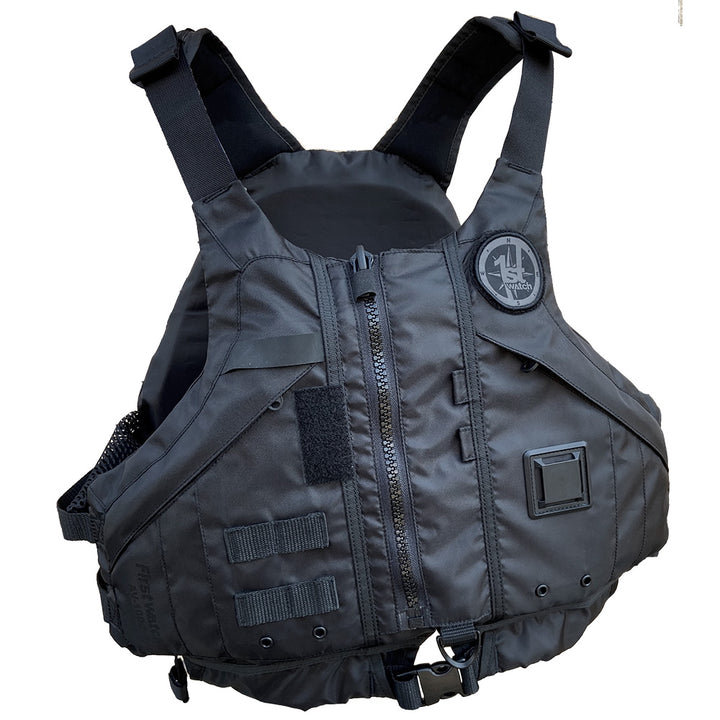 Gilet de sauvetage First Watch AV-1000 style kayak - Noir - M/L