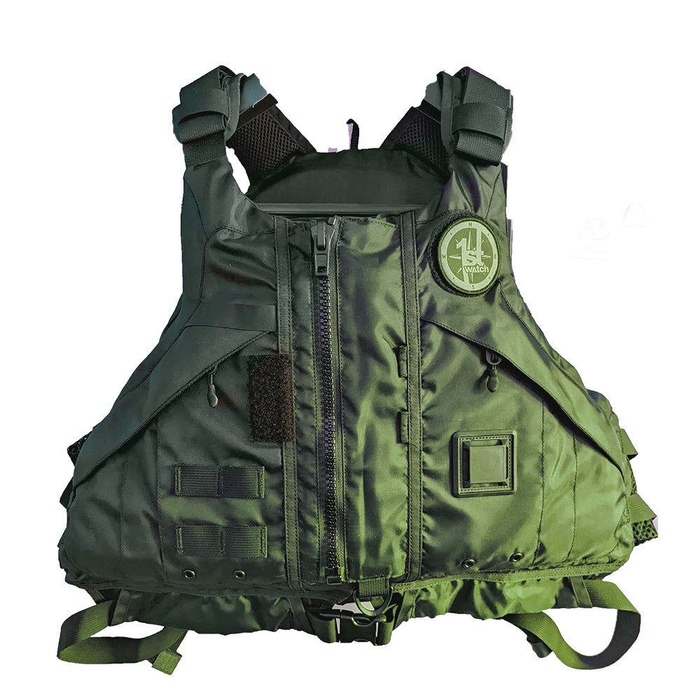 Gilet de sauvetage First Watch AV-1000 style kayak - Vert - XL/XXL