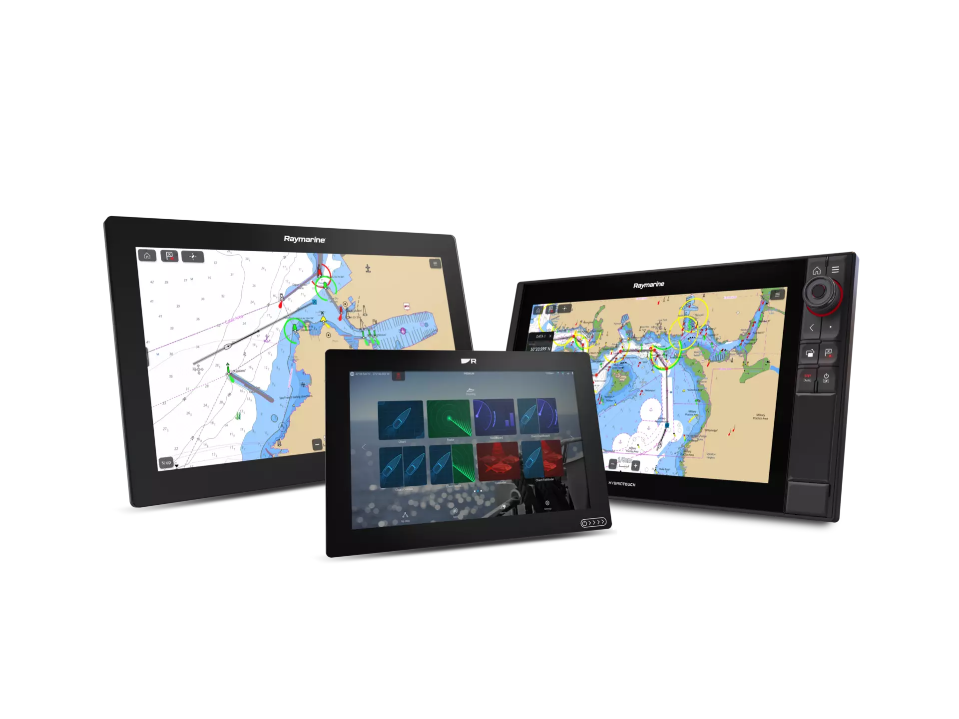 Raymarine Chartplotters