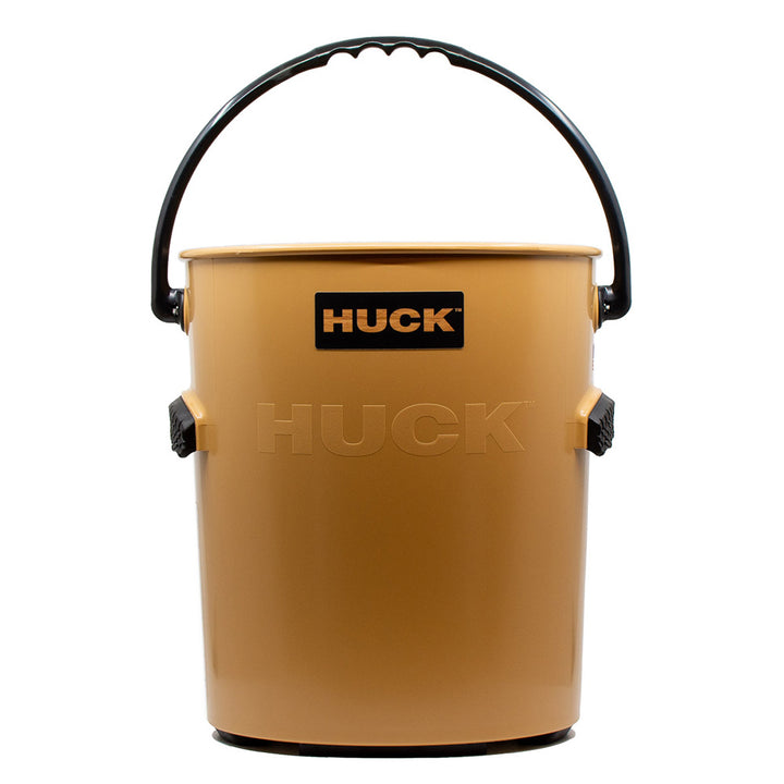 HUCK Performance Bucket - Black n Tan - Tan w/Black Handle