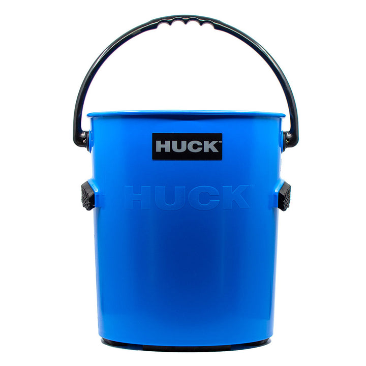 HUCK Performance Bucket - Black n Blue - Blue w/Black Handle