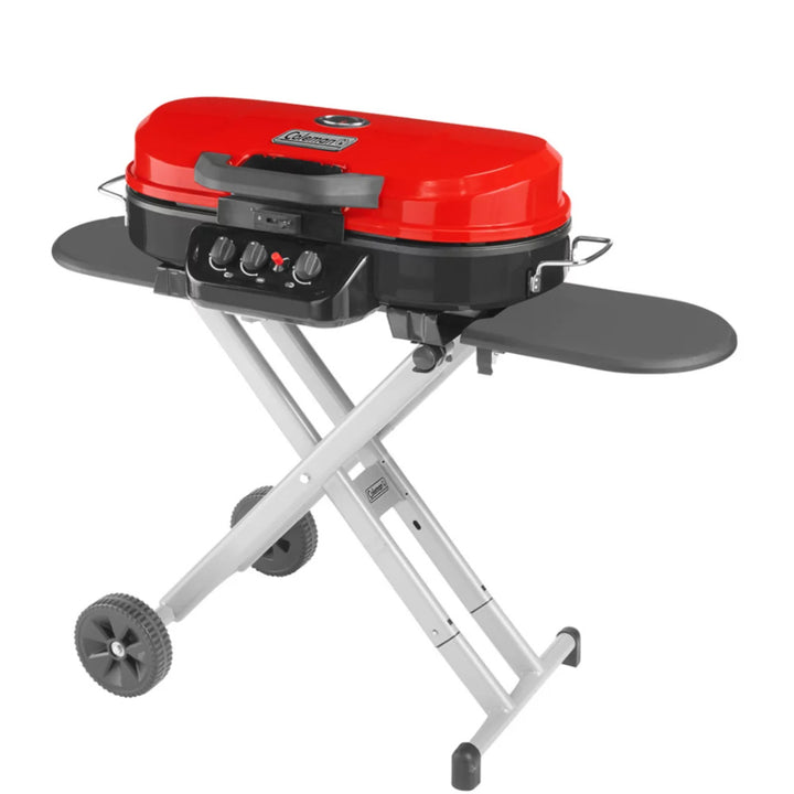 Coleman RoadTrip 285 Standup Propane Gas Grill - Red