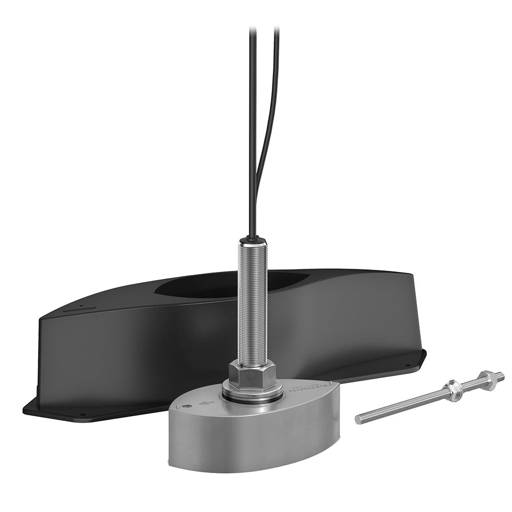 Garmin Panoptix PS70 Thru-Hull Transducer with Fairing Block, marine sonar device for boat sonar systems.