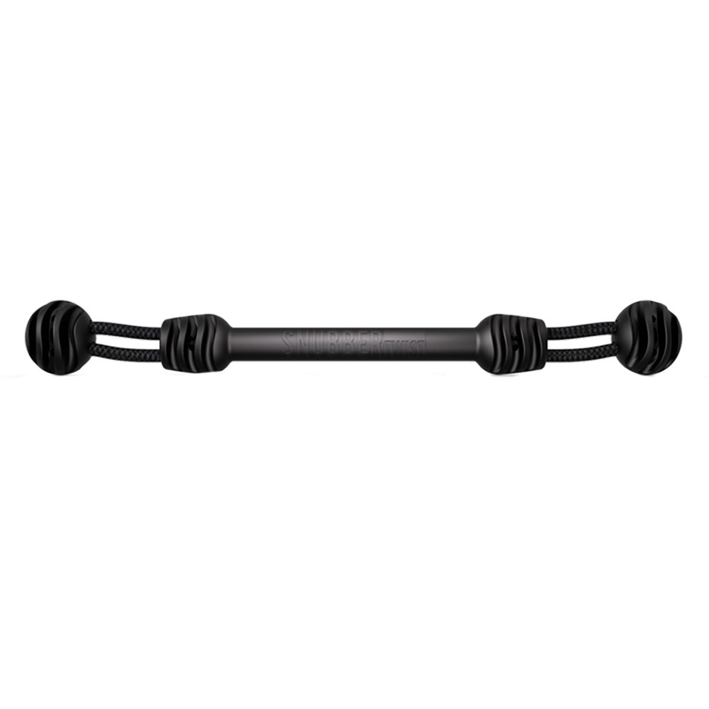 Snubber TWIST - Tar Black - Individual