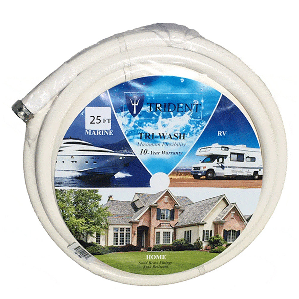 Trident Marine 5/8" ID x 25&