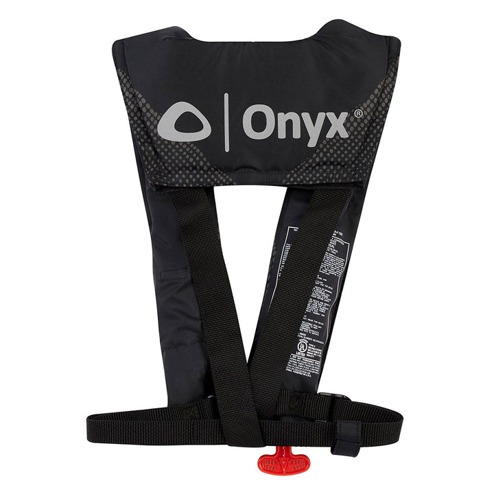 Onyx A/M-24 Auto/Manual Adult Universal PFD - Black