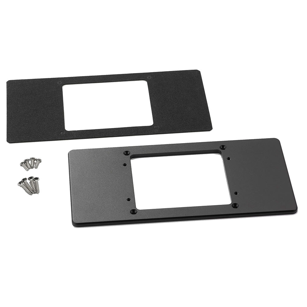 JL Audio mounting adaptor plate for MediaMaster MM50 and MMR-40, black accessories for secure installation.
