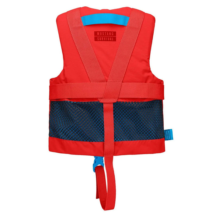 Gilet de sauvetage en mousse Mustang Child Rev - Rouge impérial