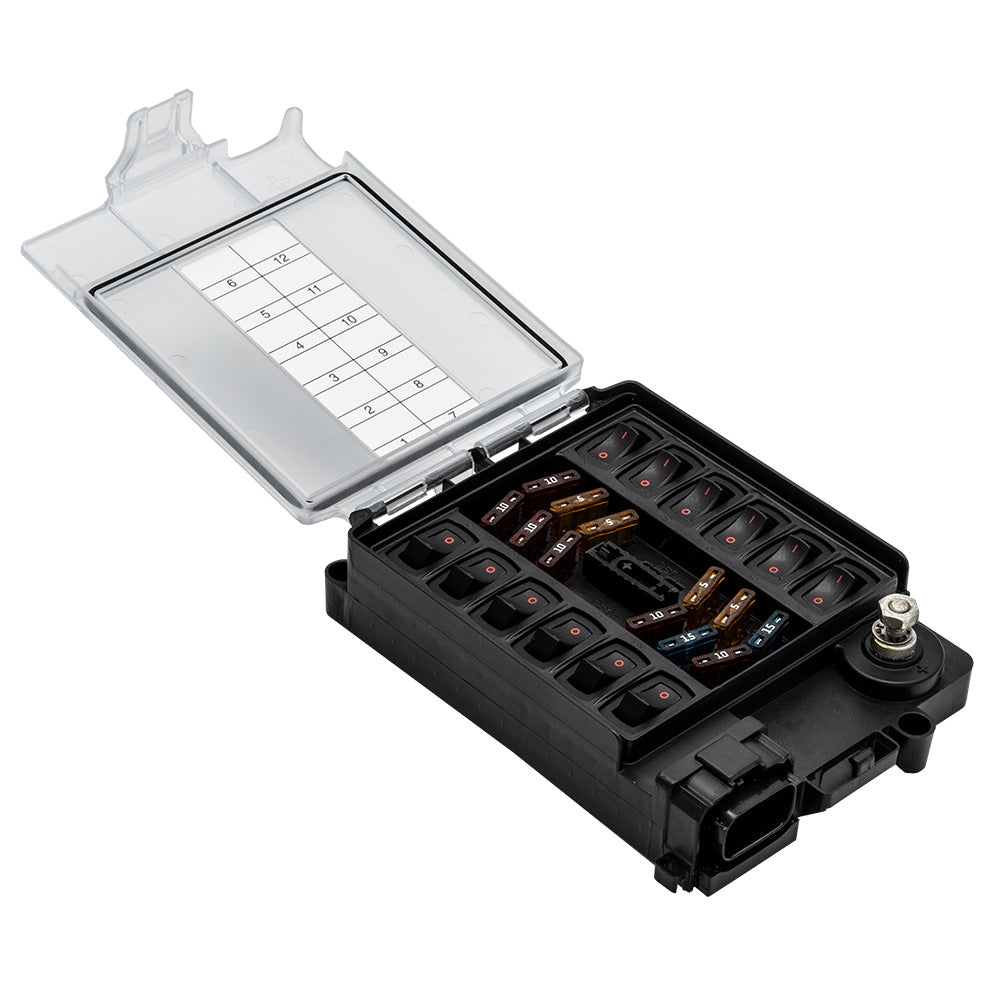 Module de dérivation Maretron 12 circuits NMEA 2K sans fusibles et câble de liaison