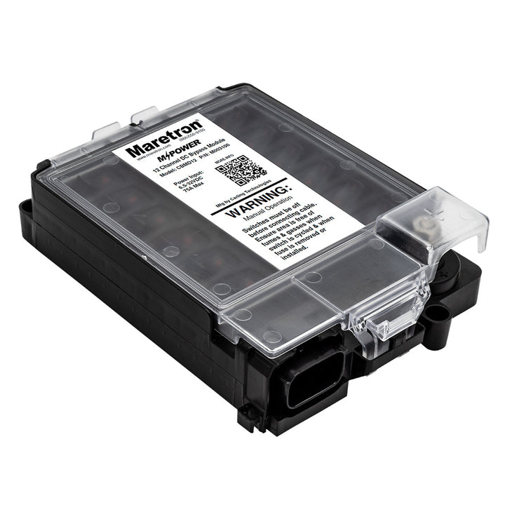 Module de dérivation Maretron 12 circuits NMEA 2K sans fusibles et câble de liaison