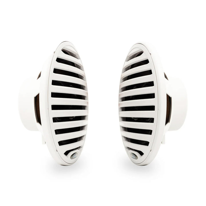 Aquatic AV 6.5" Economy Speakers - White - Pair