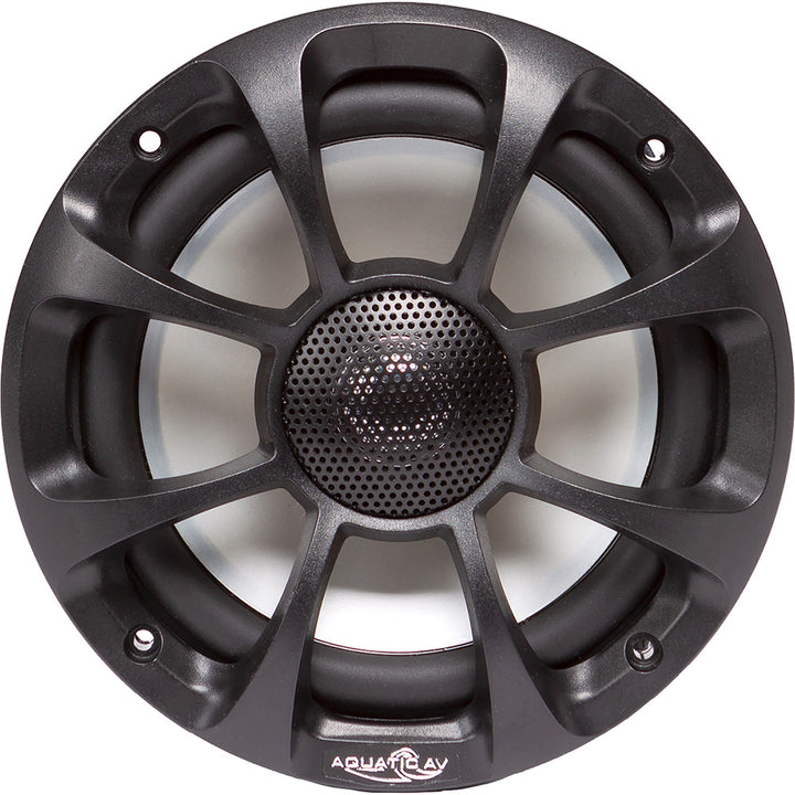 Aquatic AV 6.5" PRO Sport Speakers - Black (Pair)