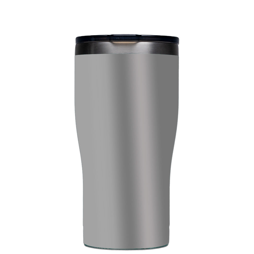 Toadfish Non-Tipping 20oz Graphite Tumbler, fishing accessories with a durable, non-slip design for outdoor use.