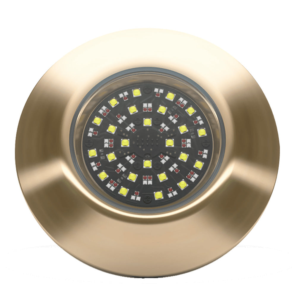 Lumishore EOS Thx804 underwater thru-hull light driver for marine underwater lighting systems, shown in the image.