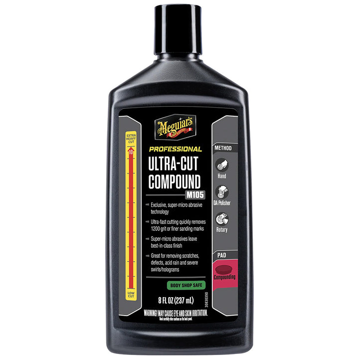 Meguiar's Professional Ultra-Cut Compound - 8oz