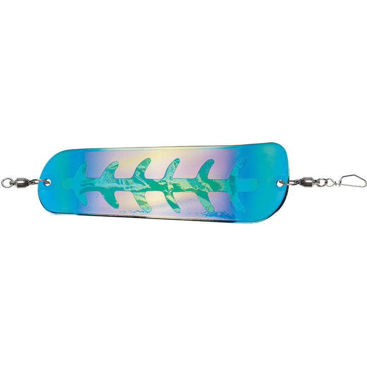 Luhr-Jensen Tire-billets clignotant - 8-1/4" - Bleu Kamikaze UV