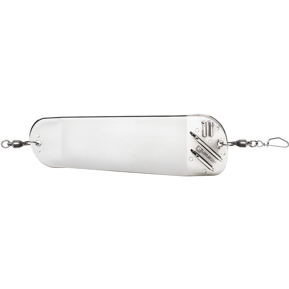 Luhr-Jensen Tire-monnaie clignotant - 8-1/4" - Échelle chromée