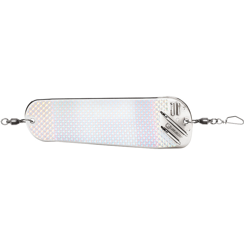 Luhr-Jensen Tire-billets clignotant - 8-1/4" - Échelle chromée