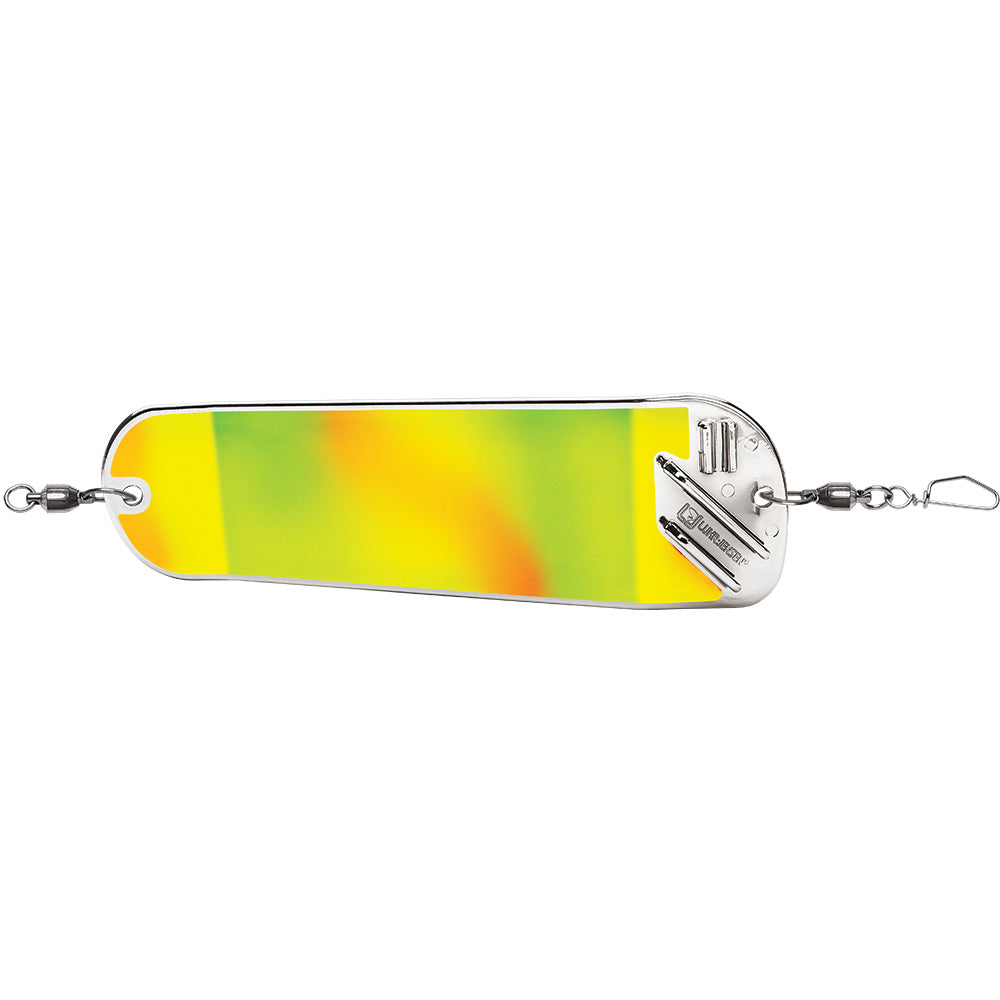 Luhr-Jensen Tirelire clignotante - 8-1/4" - Glow Biohazard