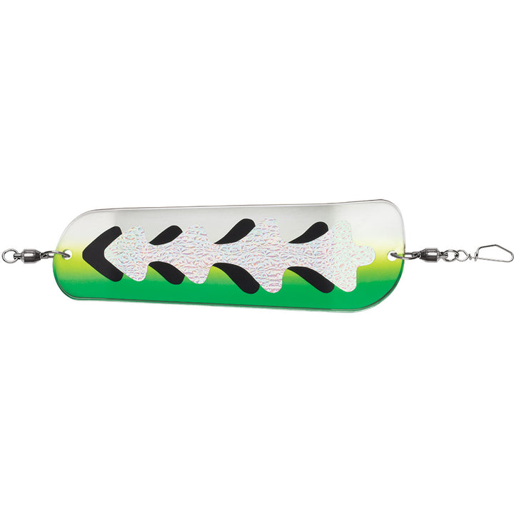 Luhr-Jensen Tirelire clignotante - 8-1/4" - Glow Biohazard