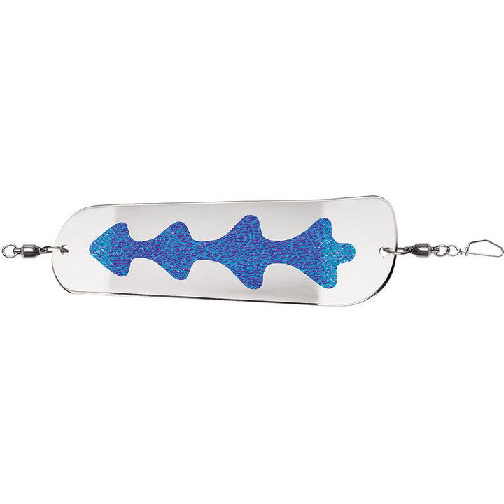 Luhr-Jensen Tirelire clignotante - 11" - Échelle chromée