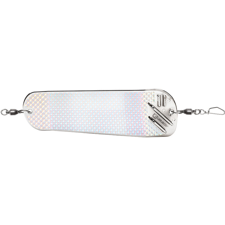 Luhr-Jensen Tirelire clignotante - 11" - Échelle chromée