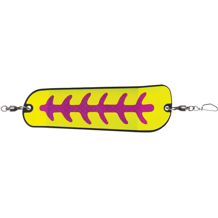 Rouleau de billets Luhr-Jensen - 28 cm - Nuclear Carbon Glow