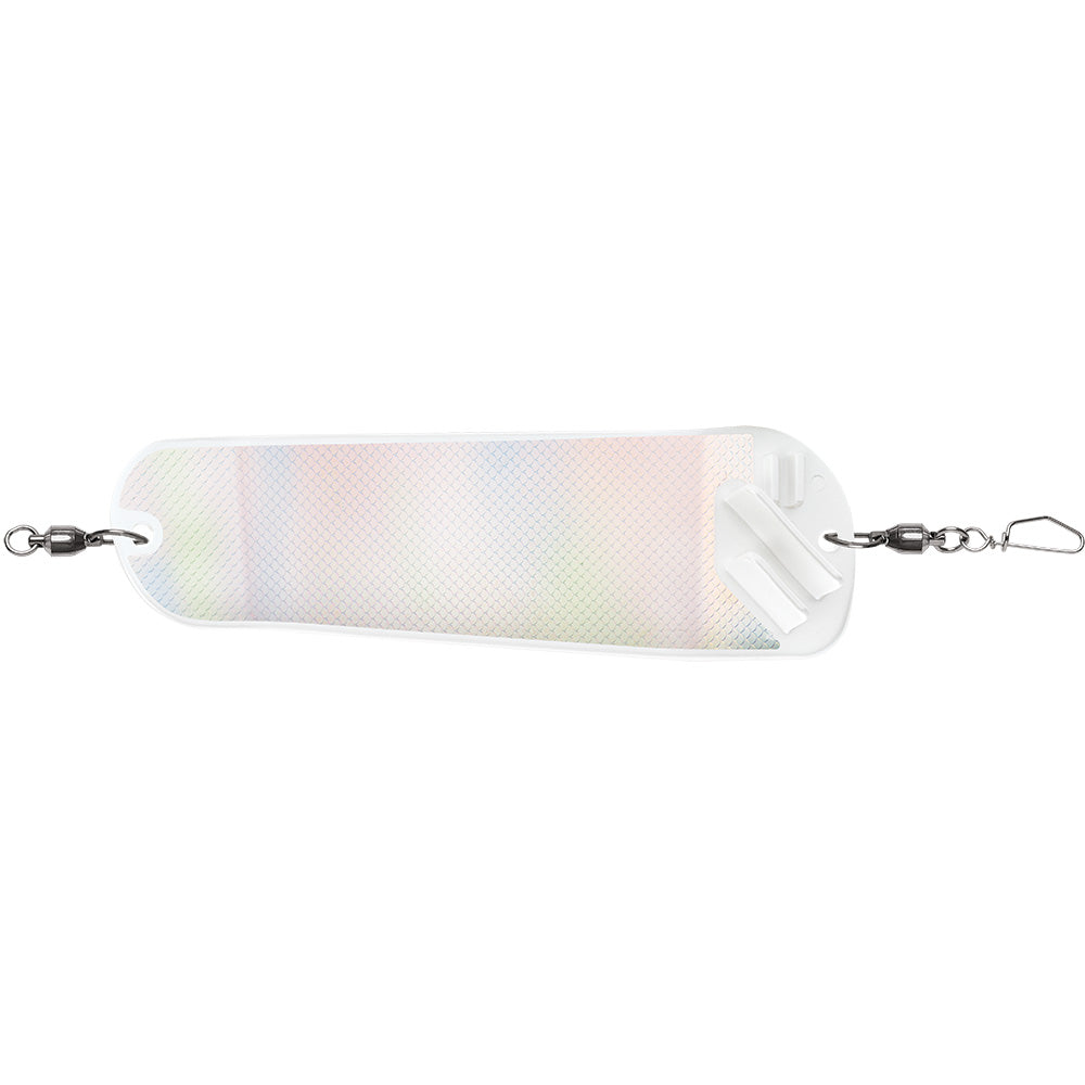 Luhr-Jensen Tirelire clignotante - 11" - Squelette bleu perle