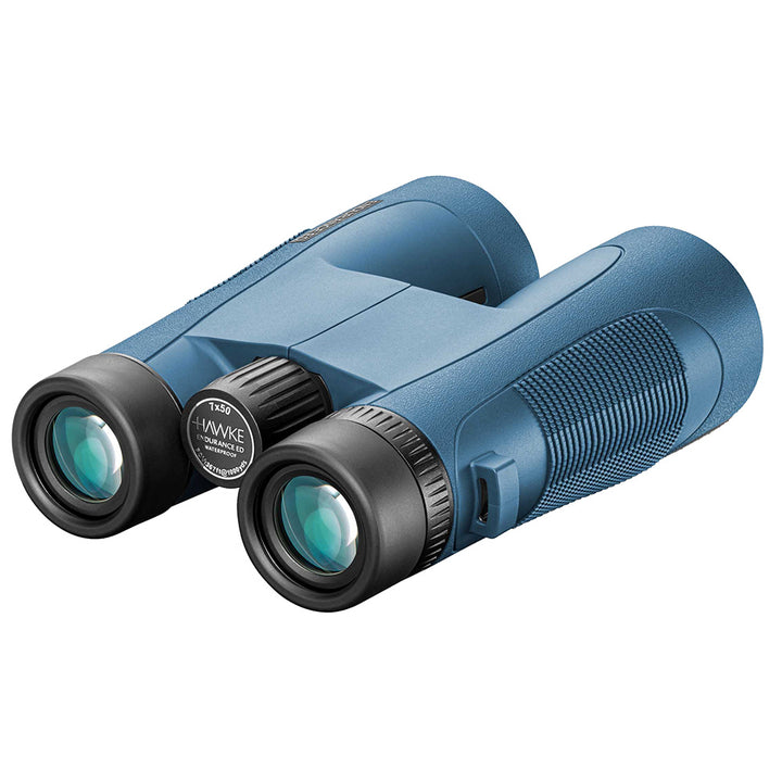 Jumelles marines Hawke Optics Endurance ED 7x50 - Bleues