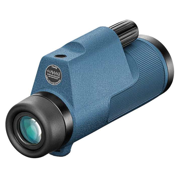 Jumelles marines Hawke Optics Endurance ED 7x42 monoculaires - Bleu