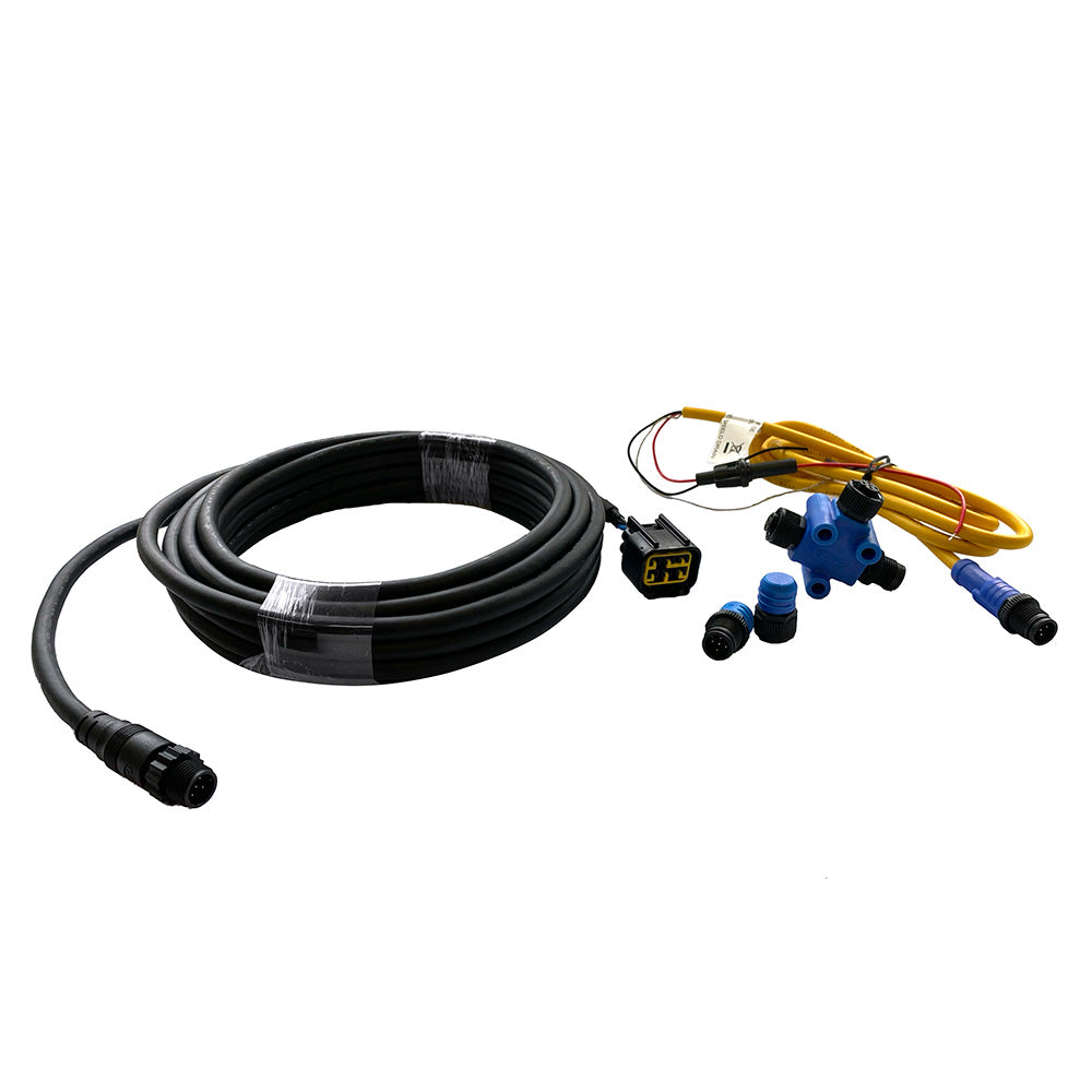 Veratron NMEA 2000 kit with Furukawa connector for Honda and Tohatsu boats, includes NMEA cables and sensors.