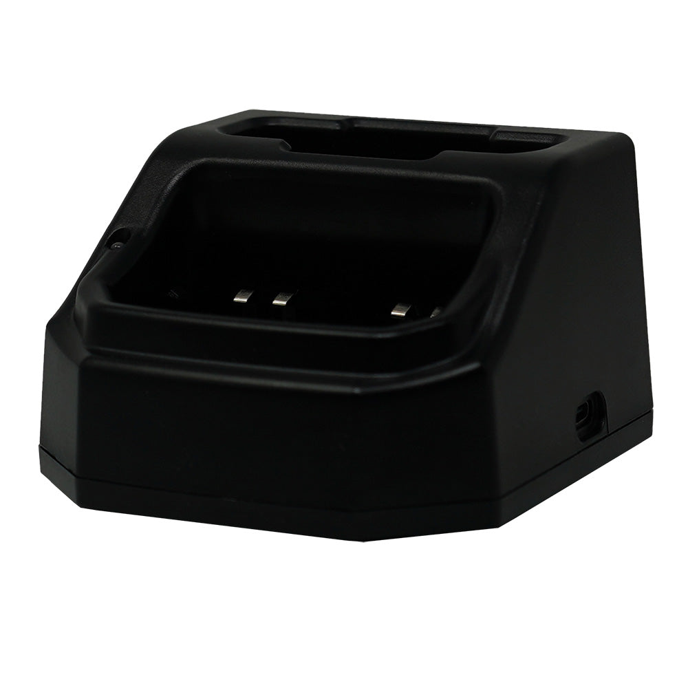 ACR SR303 charging cradle accessory by ACR Electronics, designed for easy docking and charging of compatible radios.
