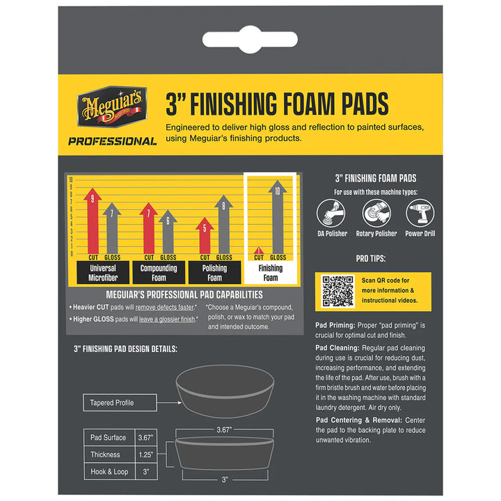 Set of three Meguiar&