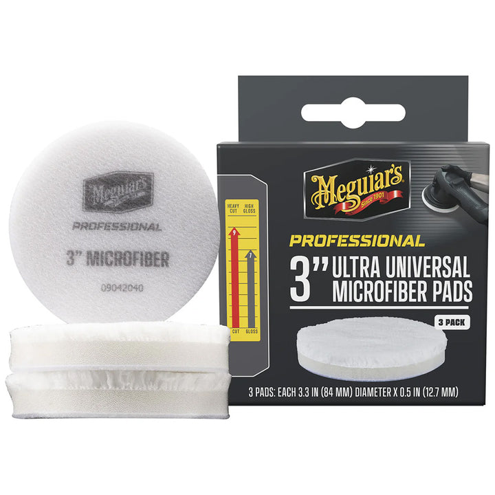 Set of three Meguiar&