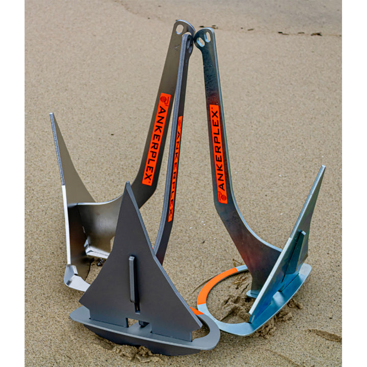Ankerplex Stainless Steel Anchor 5kg f/Boats to 21&